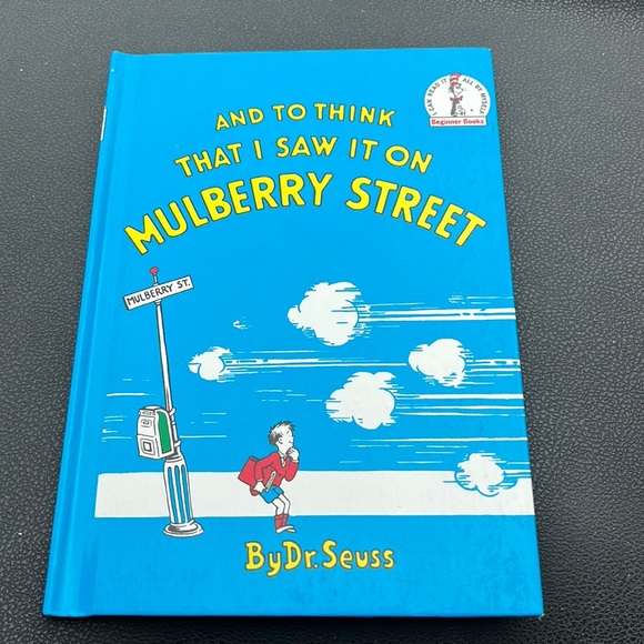 Other And To Think I Saw It On Mulberry Street Book Club Edition 1964
